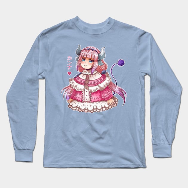 Little Dragon Long Sleeve T-Shirt by Chofy87